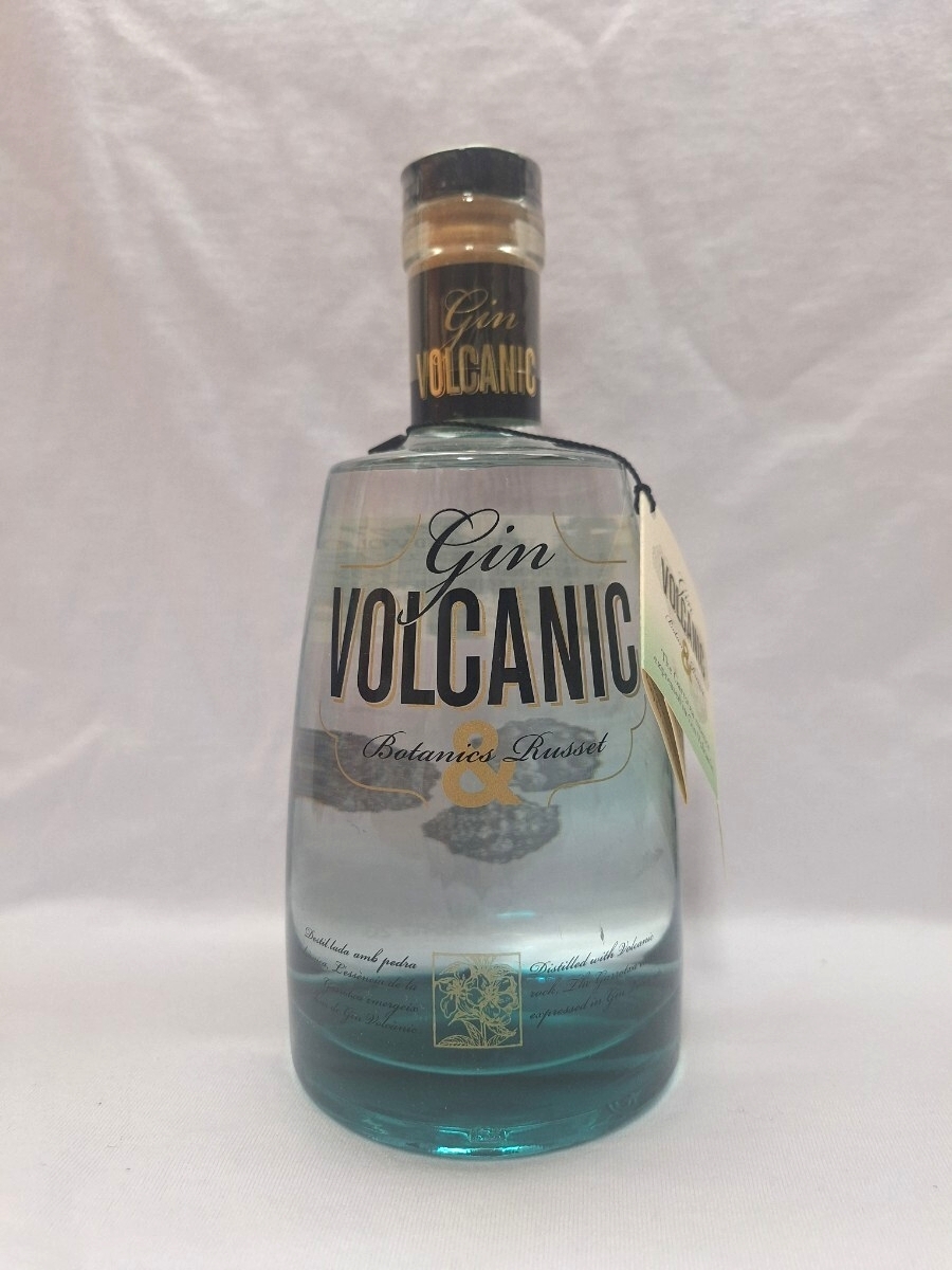◇スペイン産◇VOLCANIC GIN ヴォルカニック42vol 容量700ml クラフトジン COCKTAIL 拍卖