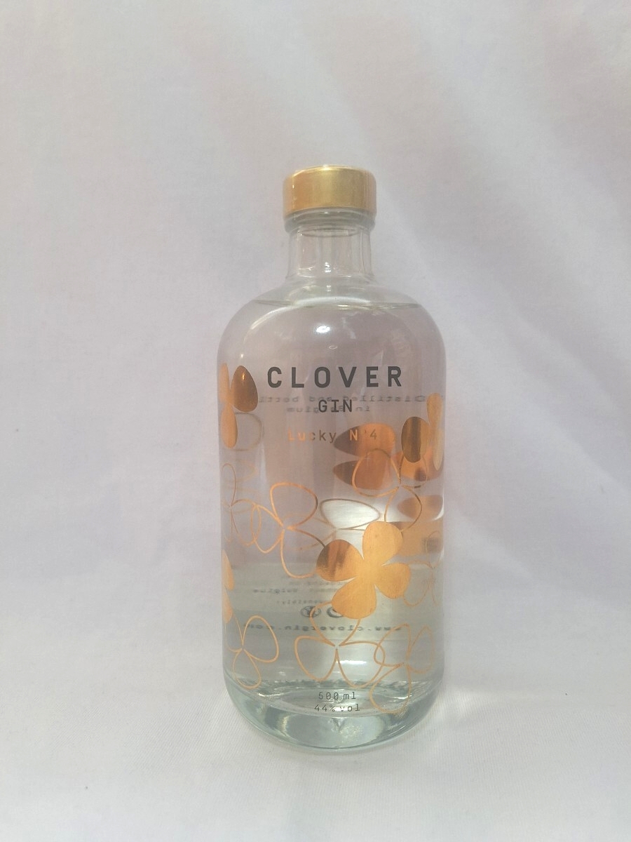 ◇ベルギー産◇クローバージン ラッキー4 44vol 容量500ml クラフトジン COCKTAI拍卖