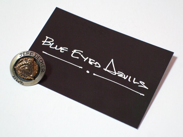 BILL WALL LEATHER★新品★ピンズ★B.W.L×JEFF DECKER拍卖