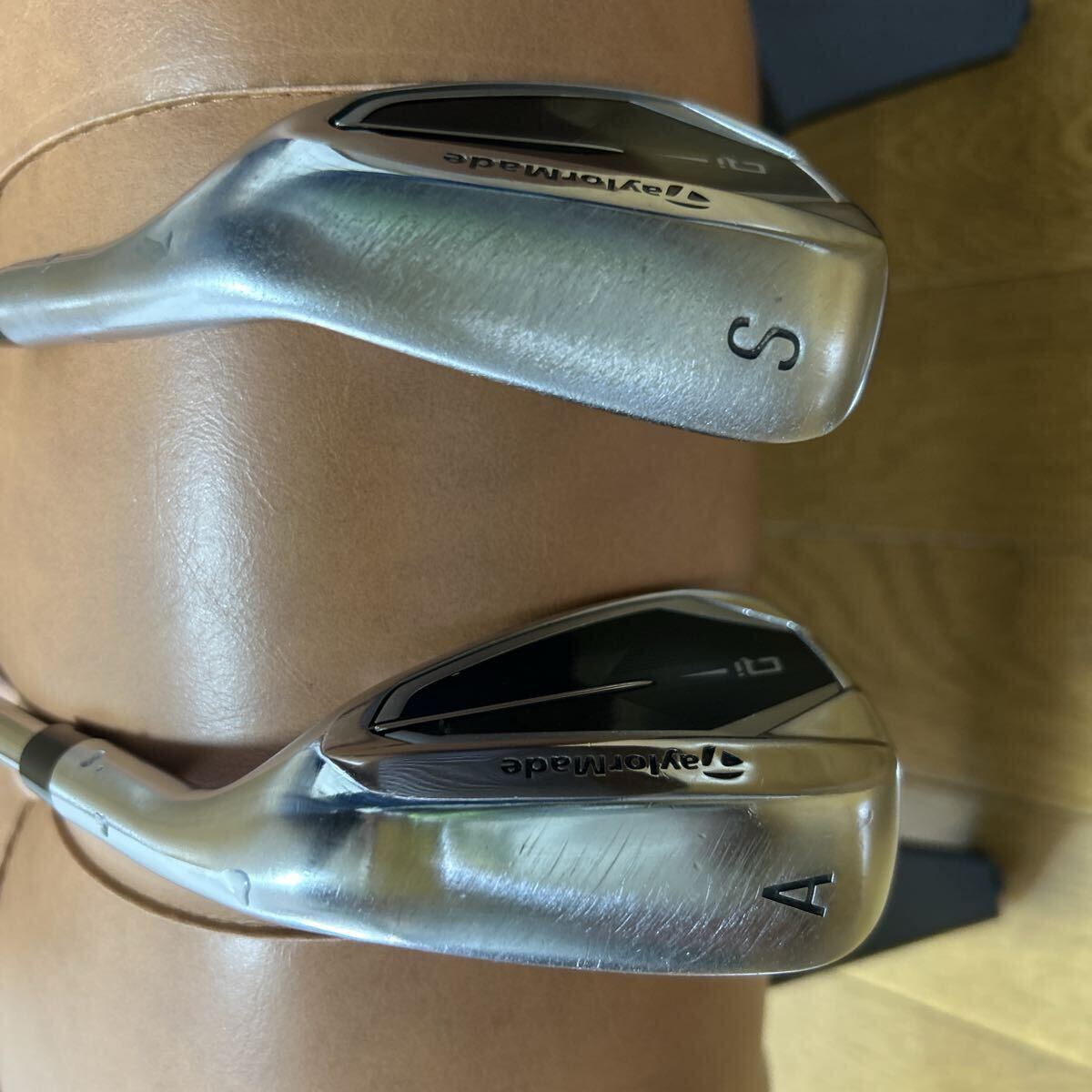 テーラーメイド Qi10 A S ウェッジ セット 純正スチールシャフトS 2本拍卖