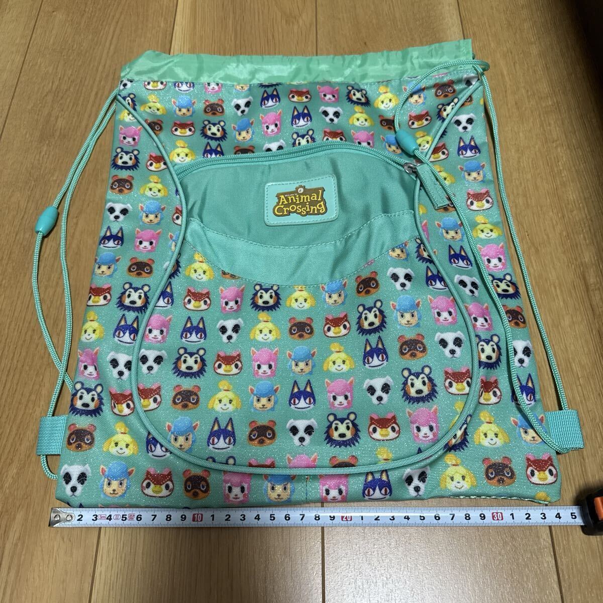 【新品】あつまれどうぶつの森 ナップサック Nintendo拍卖