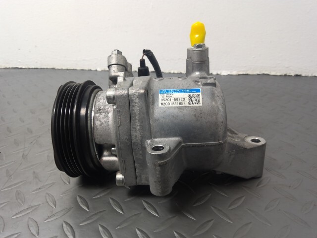 ワゴンR 5AA-MH95S エアコン コンプレッサー 95200-59S20拍卖