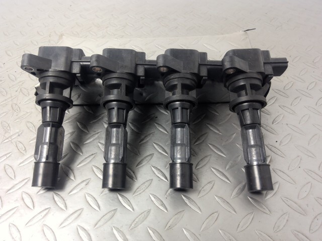 プレマシー CWEFW イグニッションコイル LF2L-18-100A 4本セット拍卖