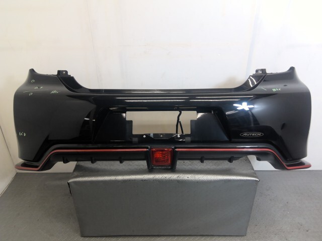 マーチ K13 リア バンパー H501B-8A21D G42拍卖