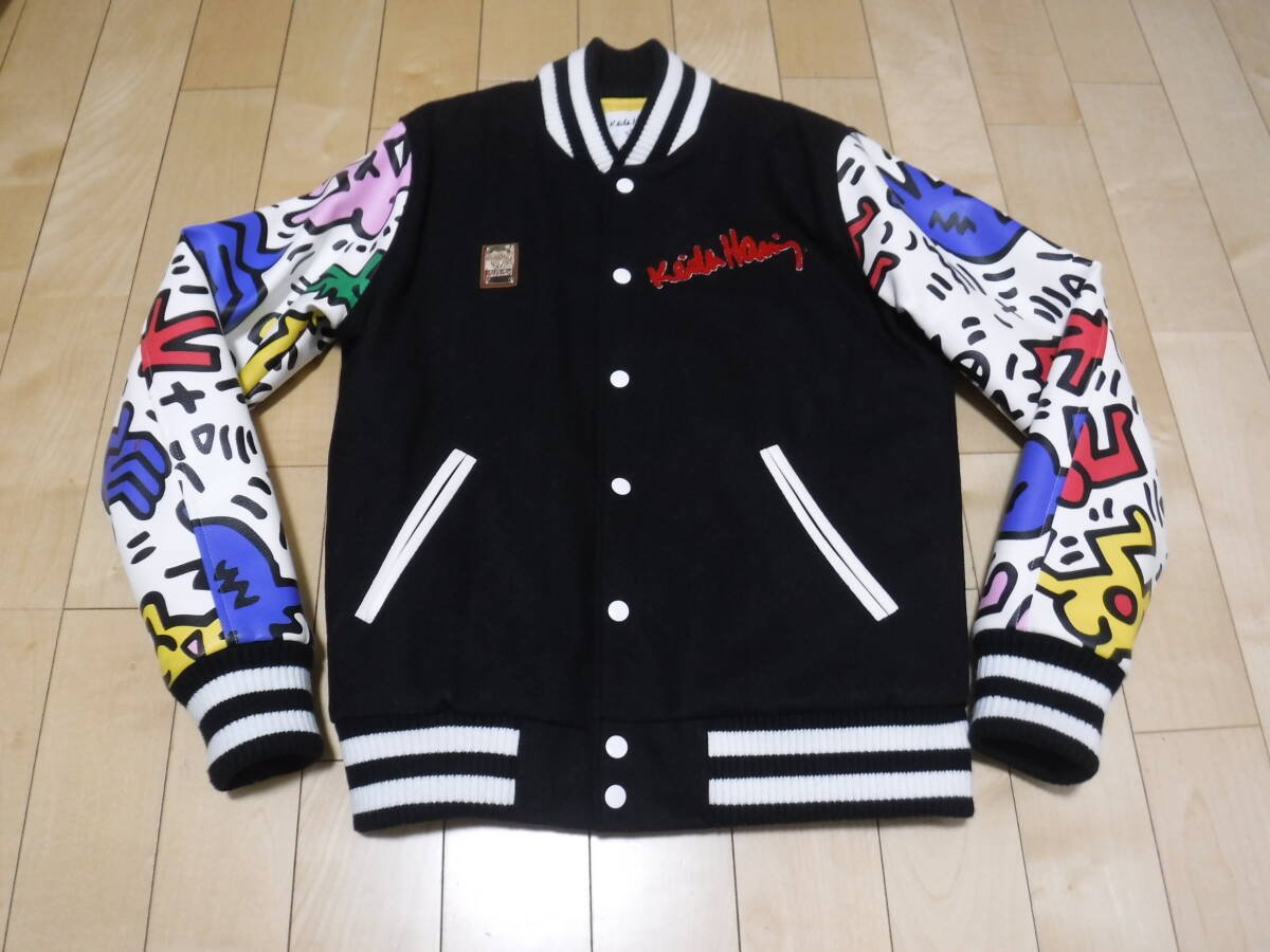 JOYRICH × KEITH HARING キースへリング コラボ スタジャン サイズL拍卖