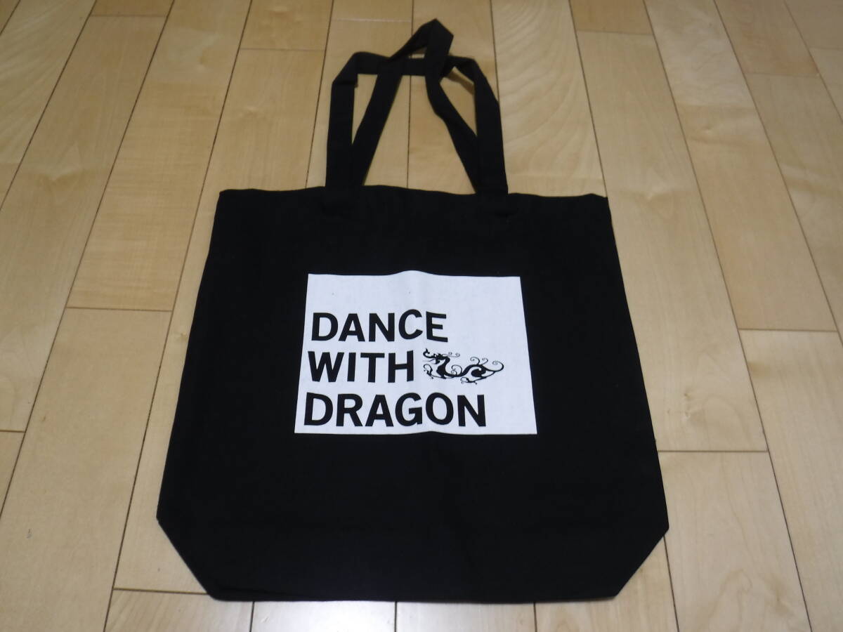 新品 DANCE WITH DRAGON キャンバス トートバッグ拍卖