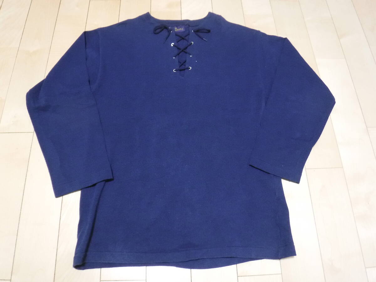 Le minor ルミノア トップス サイズ2 フランス製 SAINT JEAMS レースアップ 拍卖