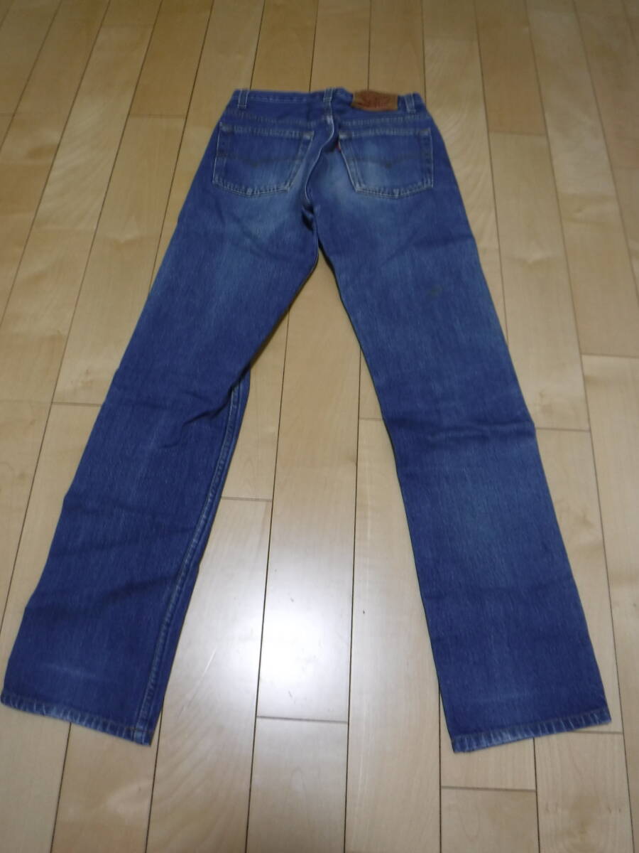 LEVIS 501 リーバイス デニムパンツ サイズ27 アメリカ製 552-0193拍卖