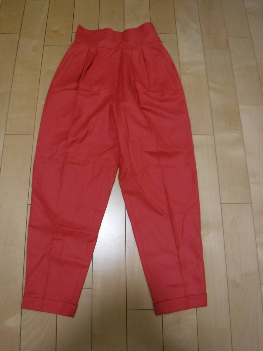 TOKUKO 1er VOL トクコ・マエダ タックパンツ サイズ9拍卖