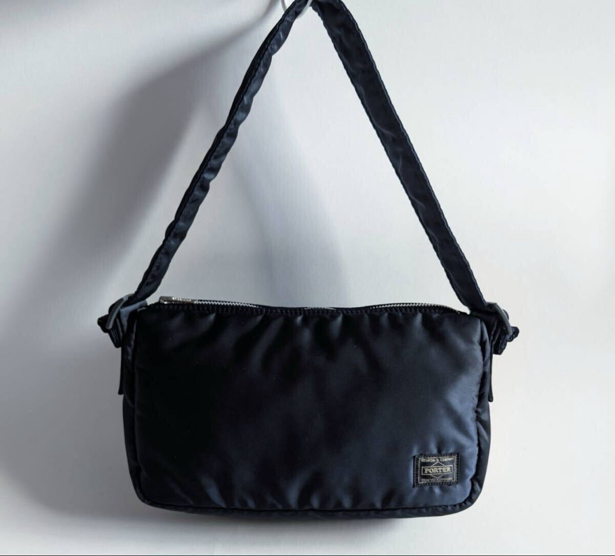 HEAD PORTER TANKER ヘッドポーター タンカー ショルダーバッグ 肩掛けバッグ ネイビー ミニ拍卖