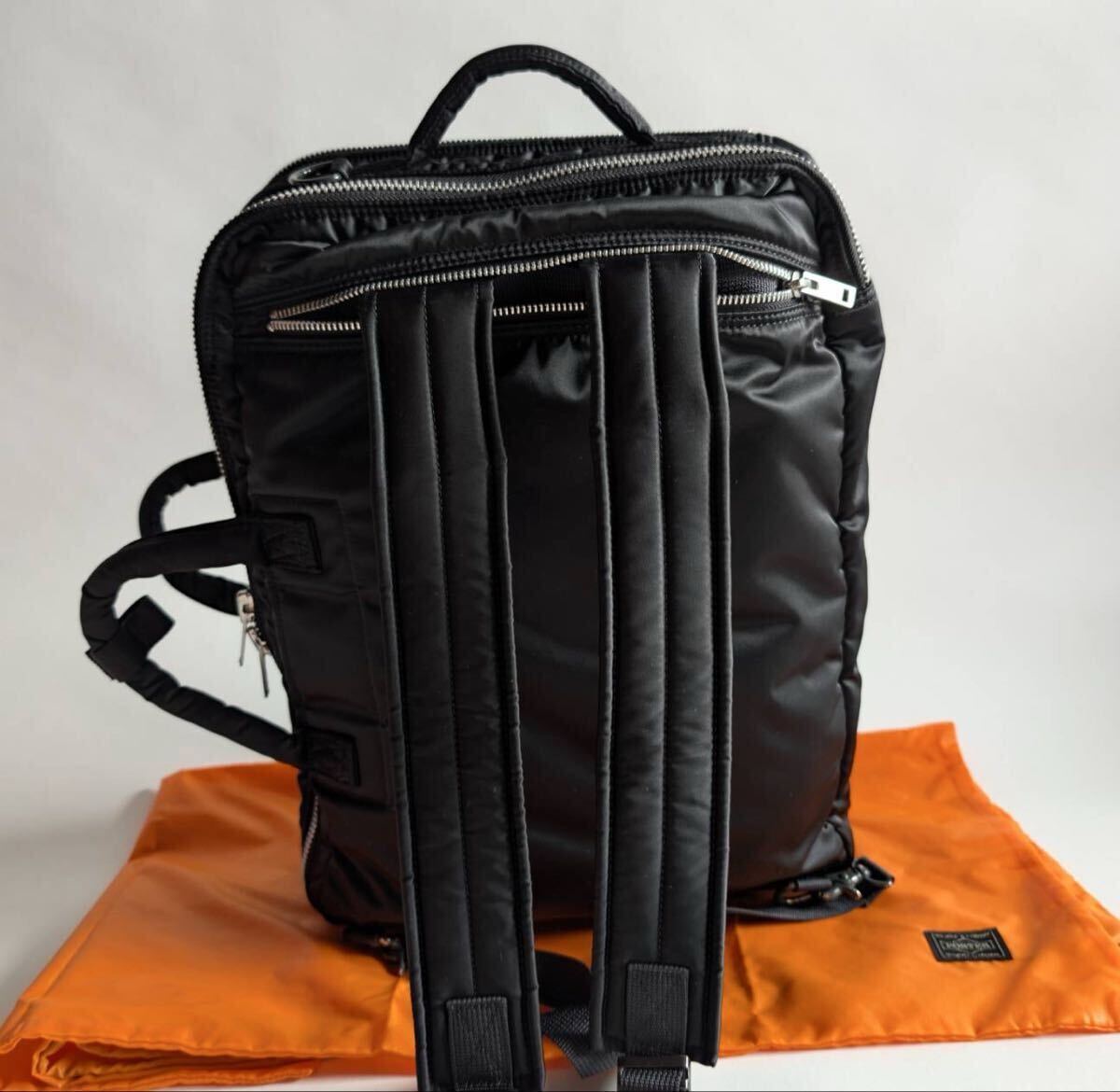 3WAY PORTER TANKER ポーター ブリーフケース リュック バッグ タンカー 622-77460拍卖