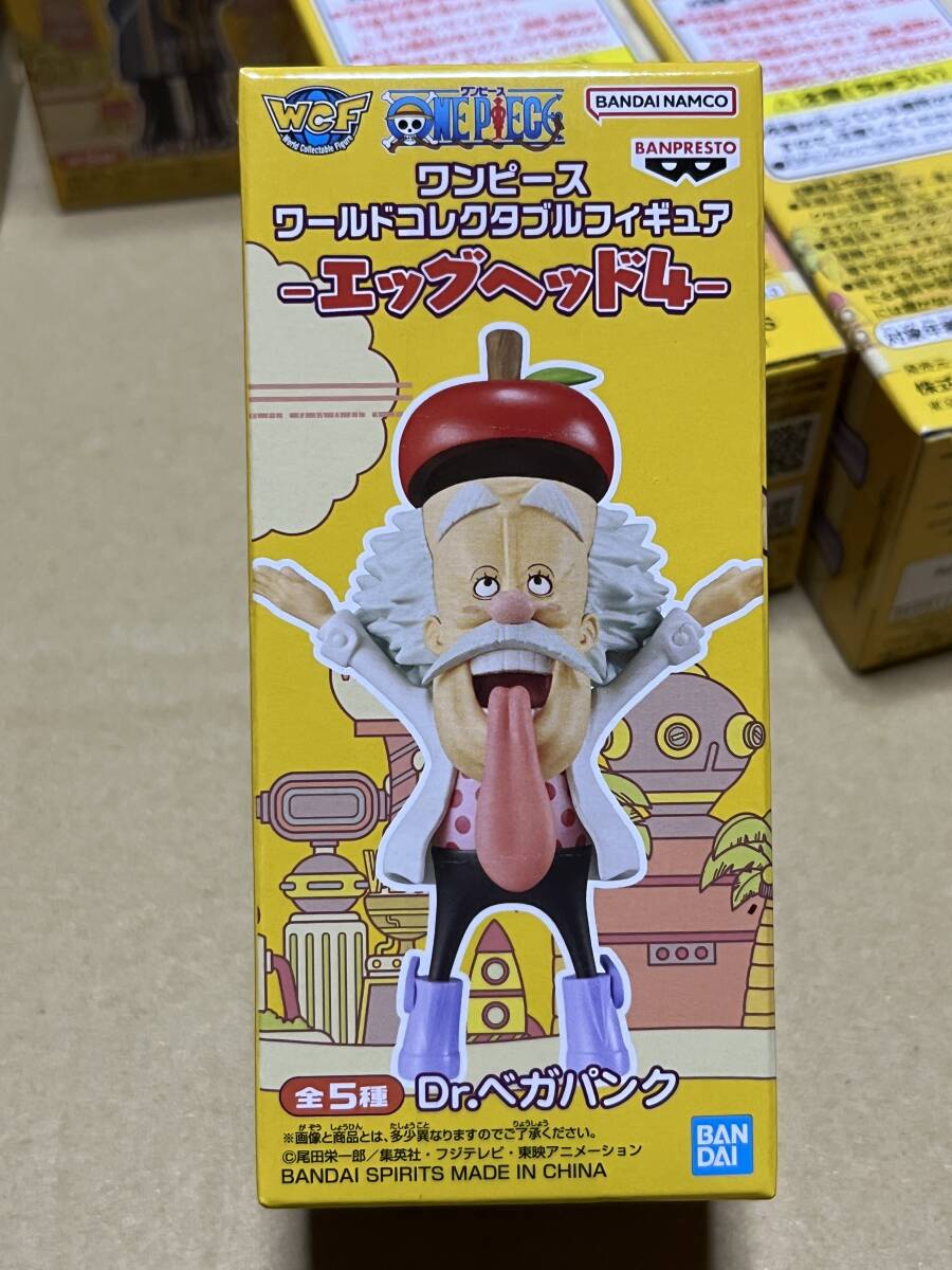 送料割引? 数2つあり ワンピース ワールドコレクタブルフィギュア WCF ワーコレ エッグヘッド4 Dr.ベガパンク拍卖