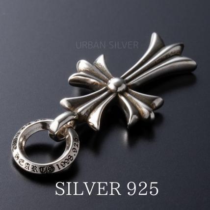 シルバー925 ペンダントトップ クロス ネックレス 新品 匿名配送 014拍卖