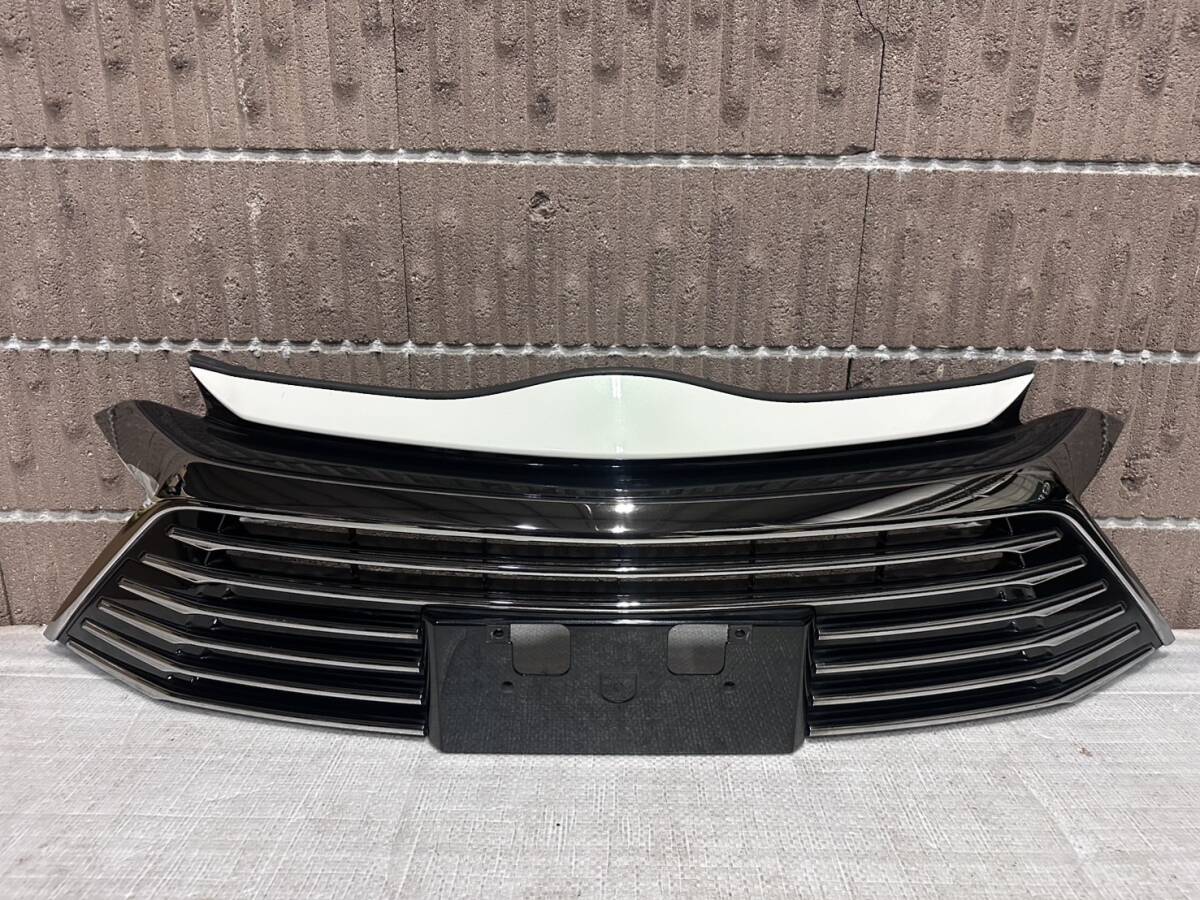 【インボイス対応】NHP10 アクア フロントグリル G’s ジーズ メッキ ラジエターグリル 中古 ホワイトパール拍卖