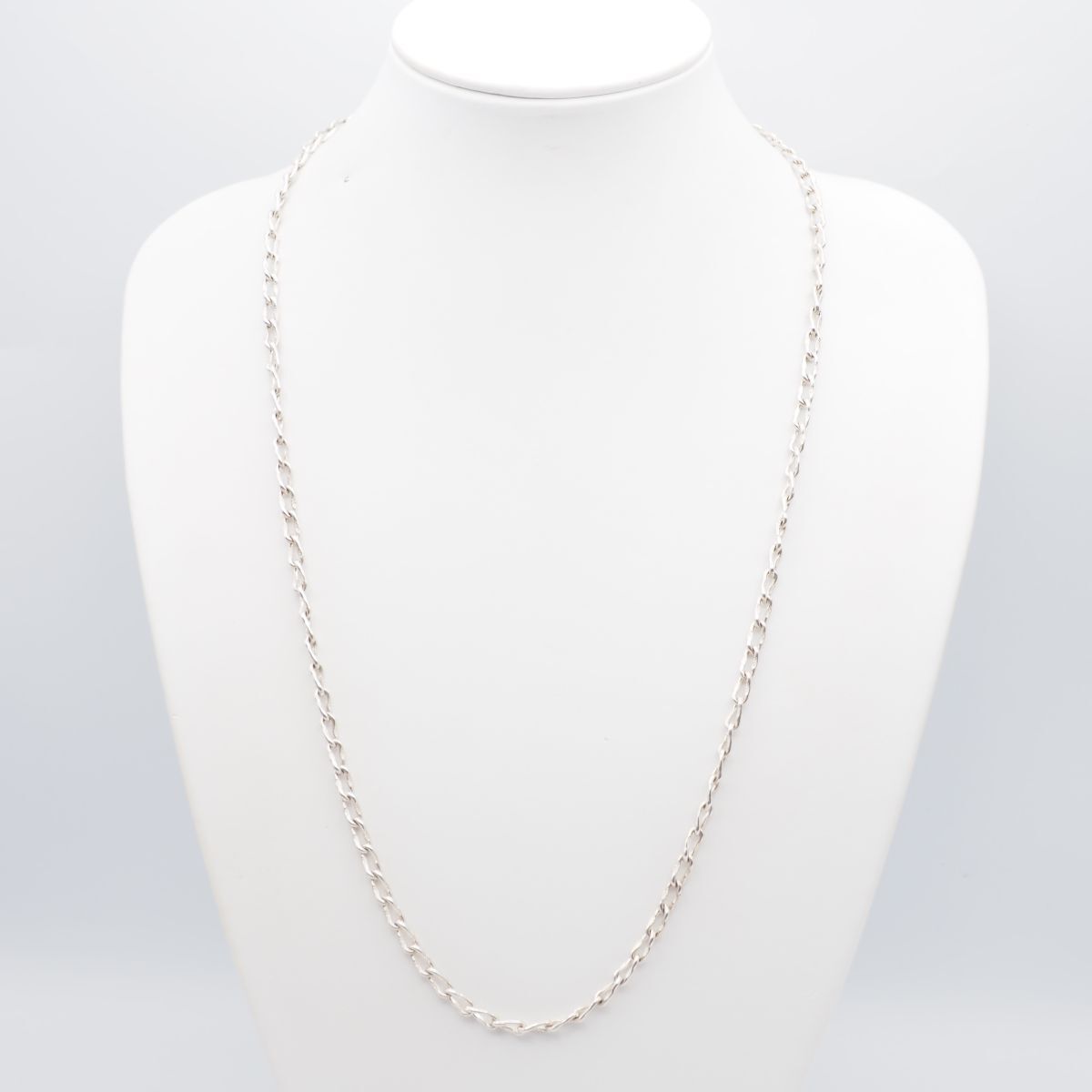 F537 ヴィンテージ STERLING 835 W.GERMANY刻印 ネックレス チェーン デザイン シルバー拍卖