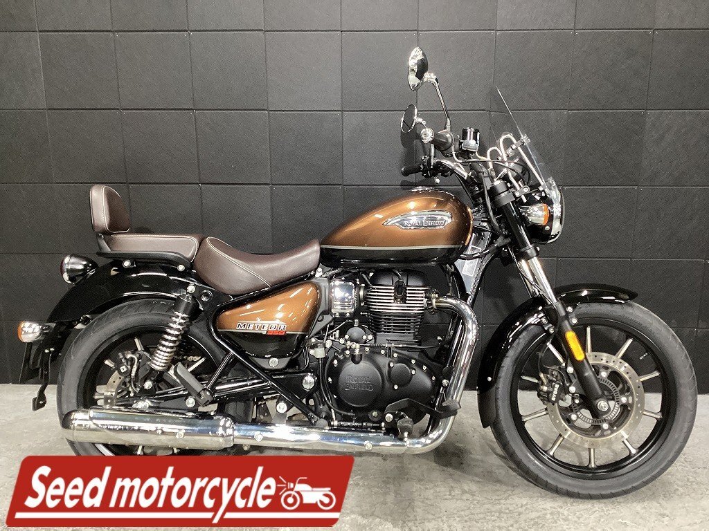 メテオ350 スーパーノヴァ★美車★車検残(R9年9月迄)・即納可・前後タイヤ新品・フルノーマル車・法定点検済み・エンフィールド spg1071拍卖