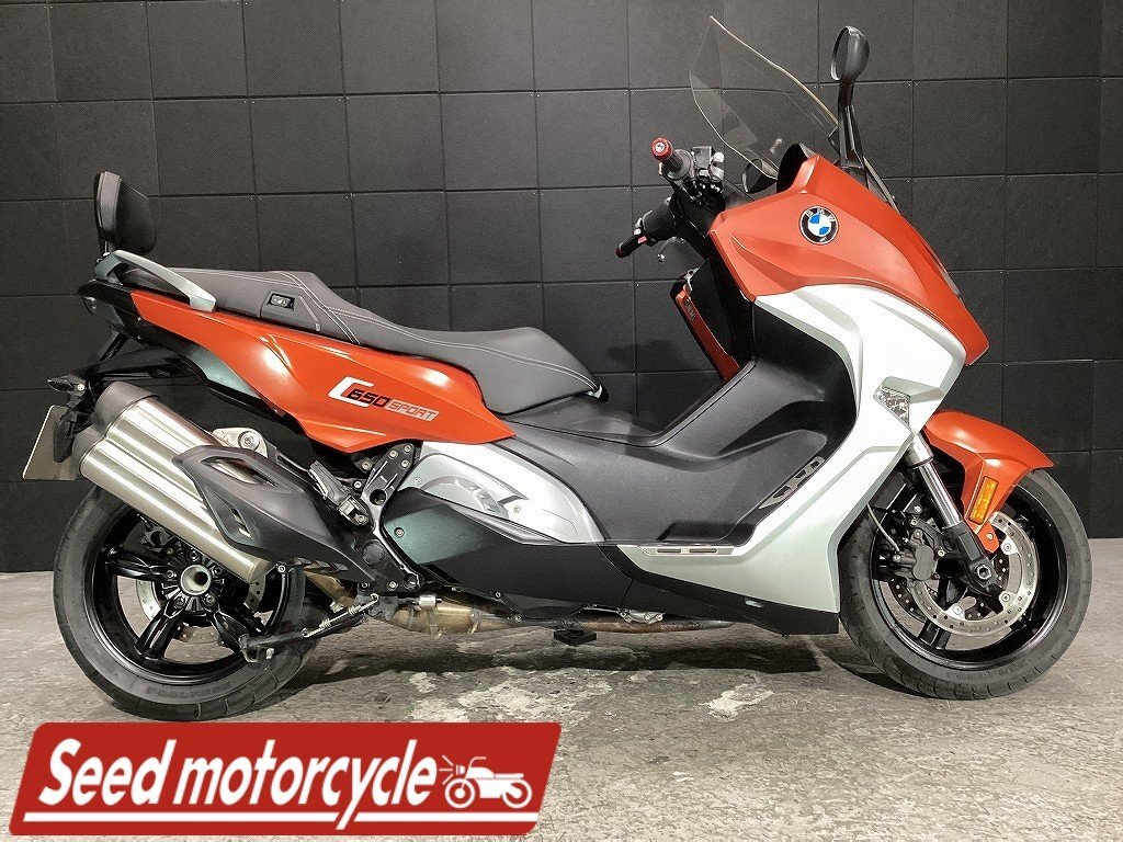 BMW C650スポーツ★美車★車検残(R8年5月迄)・即納可・ETC・グリップヒーター・シートヒーター・バックレスト・低金利ローン spg1343拍卖