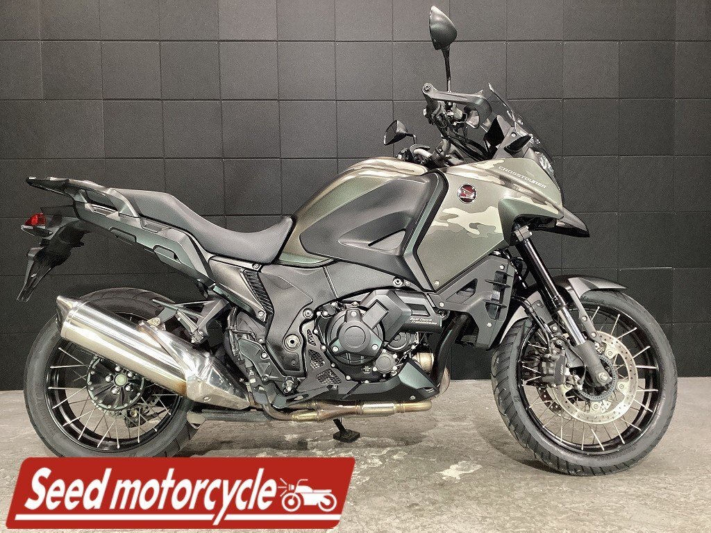 VFR1200X DCT★極美車★前タイヤ新品!・ETC・グリップヒーター・低金利ローン・クロスツアラー・AT限定大型二輪免許で走行可能! ch2229拍卖