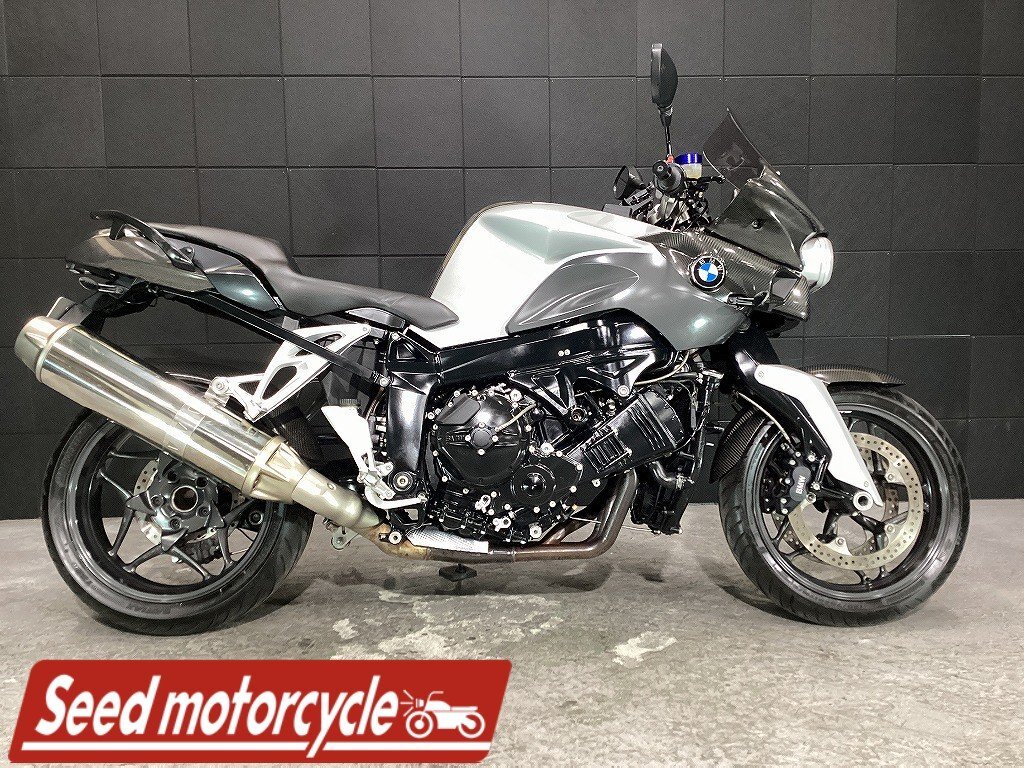 K1200R★美車★車検残(R9年10月迄)・ETC・カーボン外装パーツ多数装着!・エンジンスライダー・低金利ローン・BMW・ネイキッド spg1189拍卖
