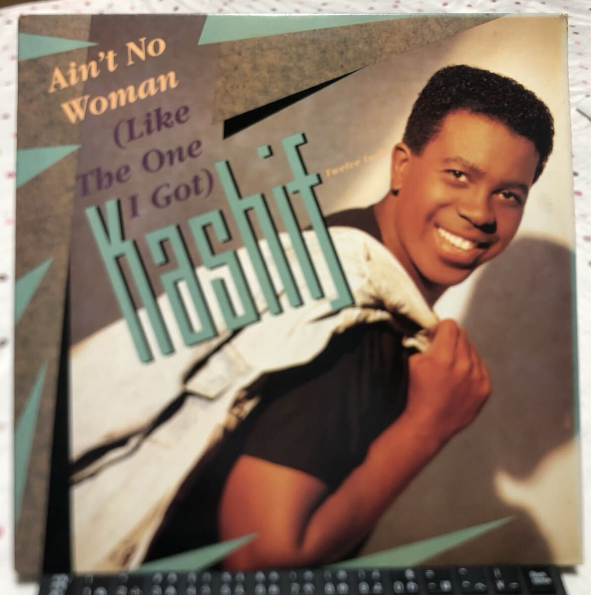 レア Four Tops カバー 1990 Kashif / Ain't No Woman (Like The One I Got) Extended Club Original US 12 Arista ADI-9927 90s NJS 絶版拍卖
