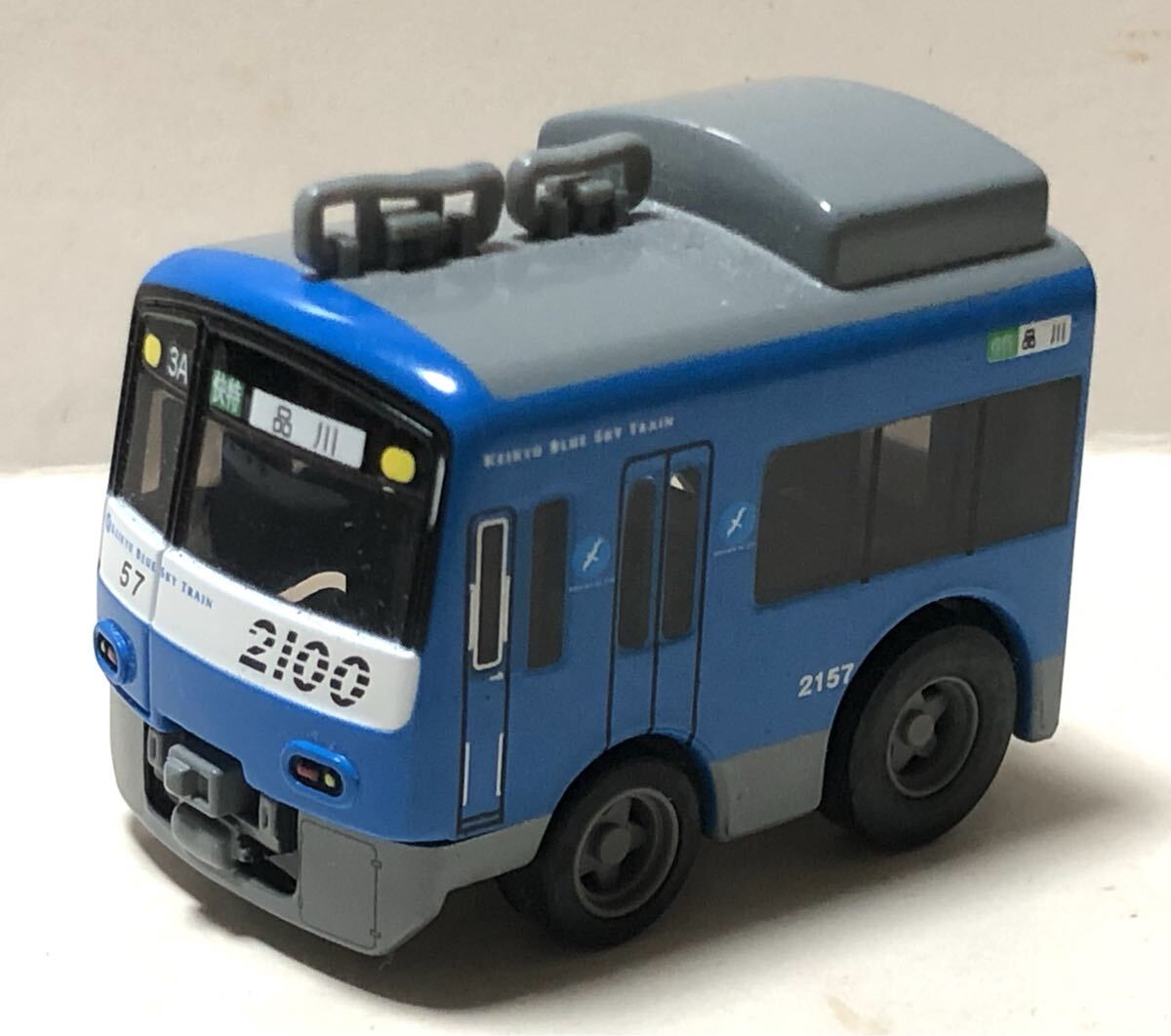 レア 京浜急行電鉄 特注 京急 Keikyu 2100系 Blue Sky Train ブルースカイ トレイン ブルスカ 快特 品川行き 絶版  拍卖