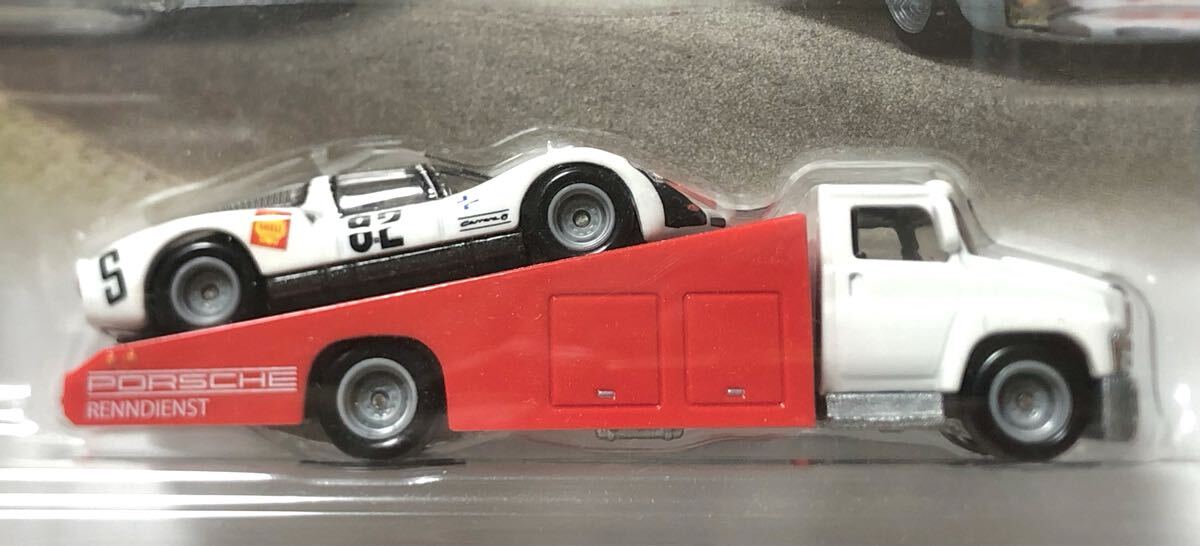 レア 1966 Porsche 906-125 Carrera Flat6 2000 ポルシェ カレラ シックス FIA Groupe 4 Daytona Le Mans Team Transport トランポ ♯66拍卖