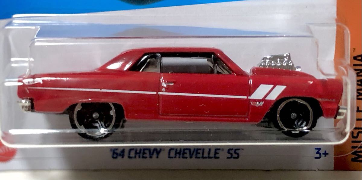 レア ラスト 日本発売なし 1964 Chevrolet Chevelle SS Super Sport シボレー シェベル スーパー スポーツ 2024 ブレンドン Chevy GM 絶版拍卖