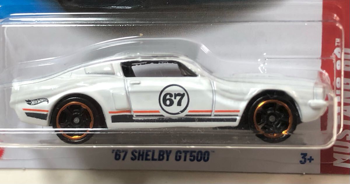ラスト 1967 Shelby GT500 428 シェルビー Ford Mustang フォード マスタング ムスタング 60周年 2025 Kevin Cao White ホワイト 絶版拍卖