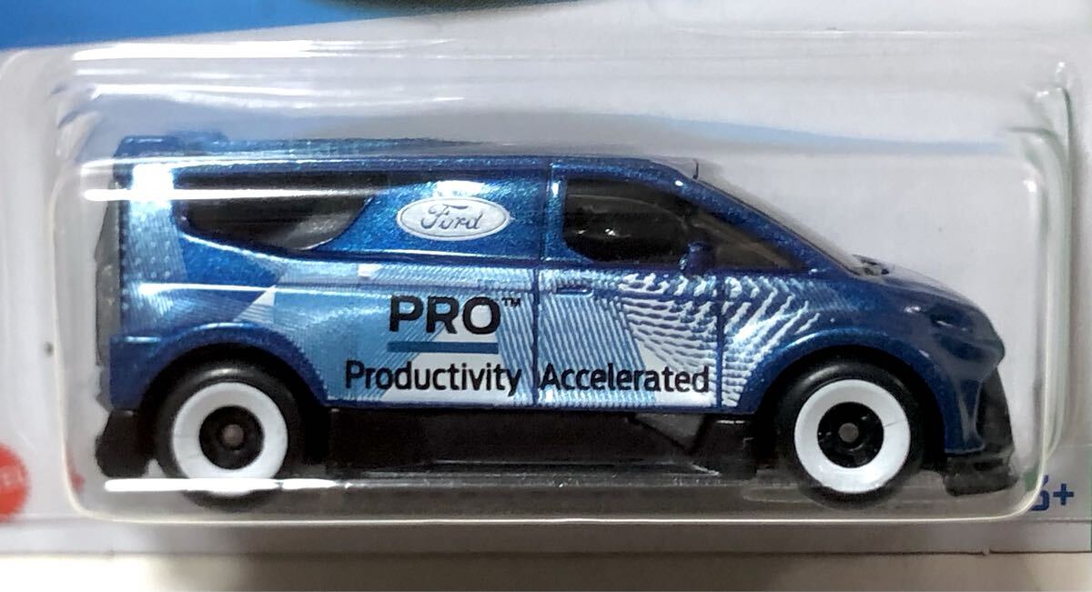 レア ラスト 2024 Ford Performance Pro Electric SuperVan 4 フォード パフォーマンス プロ エレクトリック スーパーバン Blue ブルー拍卖