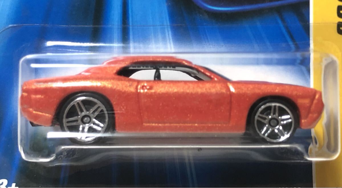 レア 2006 Dodge Challenger Concept ダッジ チャレンジャー コンセプト Mopar モパー Phil Riehlman 2007 1st カラー Orenge オレンジ拍卖