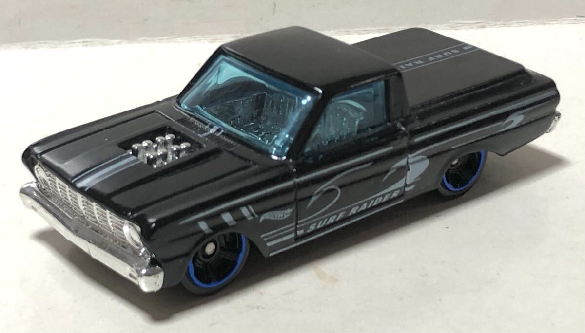 レア 限定 カラー 1965 Ford Ranchero フォード ランチェロ 2019 Mike Nuttall マイク ナトゥール Black Goust Flames ブラック ゴースト拍卖