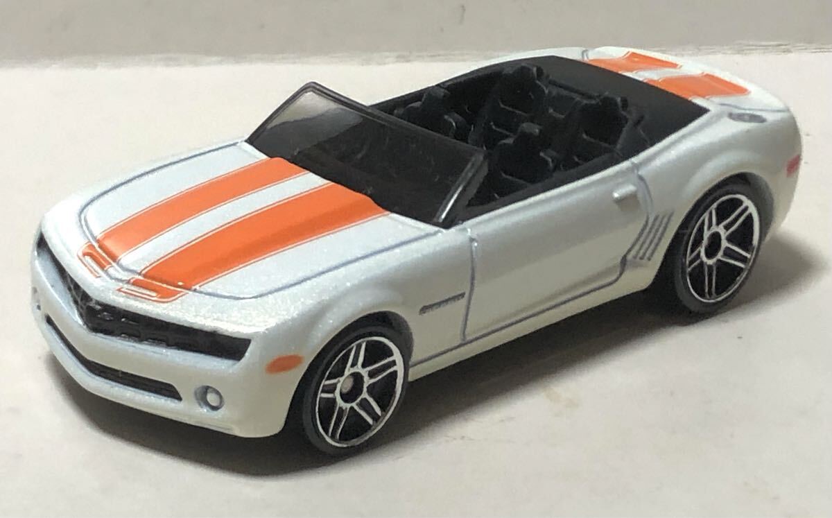 訳あり レア 2007 Chevrolet Camaro Convertible Concept シボレー カマロ コンバーチブル コンセプト 2008 3rd カラー White ホワイト拍卖