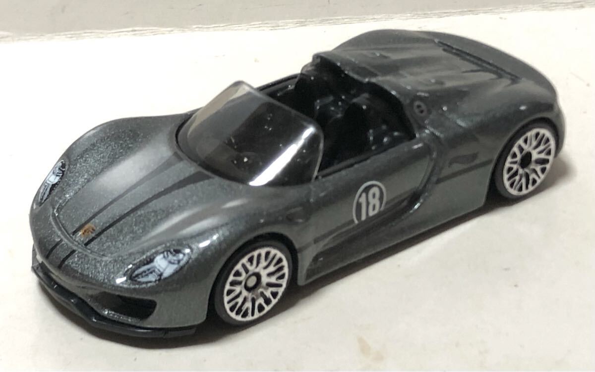 レア 専用 限定 カラー 2013 Porsche 918 Spyder 4600 V8 Ryu Asada リュウ アサダ 2024 20Pack Exclusive 3rd カラー メタリック グレー拍卖