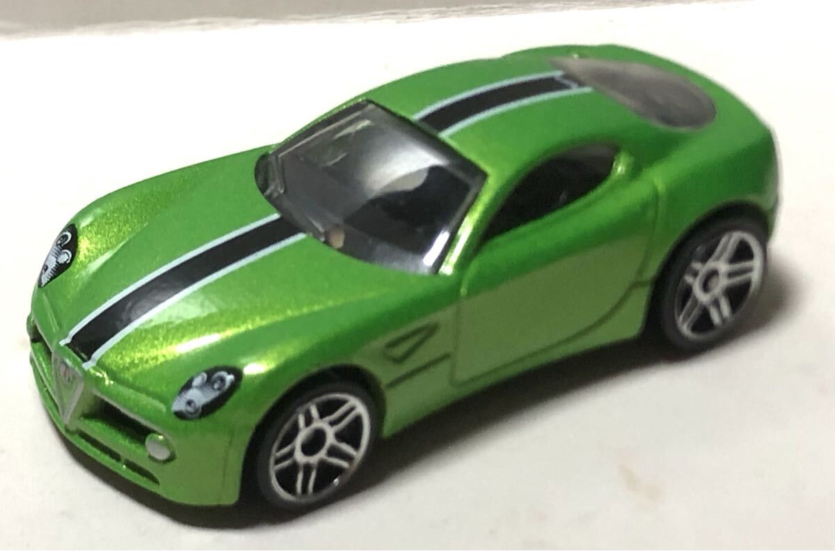 レア 限定 カラー Alfa Romeo 8C Conpetizione アルファロメオ コンペティション Fraser Campbell 2016 Exotic Exclusive ライム グリーン拍卖
