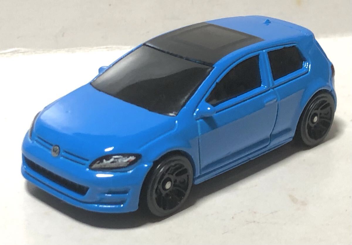 レア 限定 カラー 2012 Volkswagen Golf Mk 7 GTI 2000 直4 フォルクス ワーゲン ゴルフ 2024 8/10 Pack Exclusive 2nd Color ブルー 絶版 拍卖