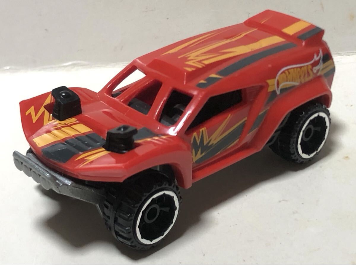 レア 限定 カラー Land Crusher ランド クラッシャー Dune Baja Style バハ ネオキャリ Leeway Chang 2020 Multi Pack Exclusive Red 絶版拍卖