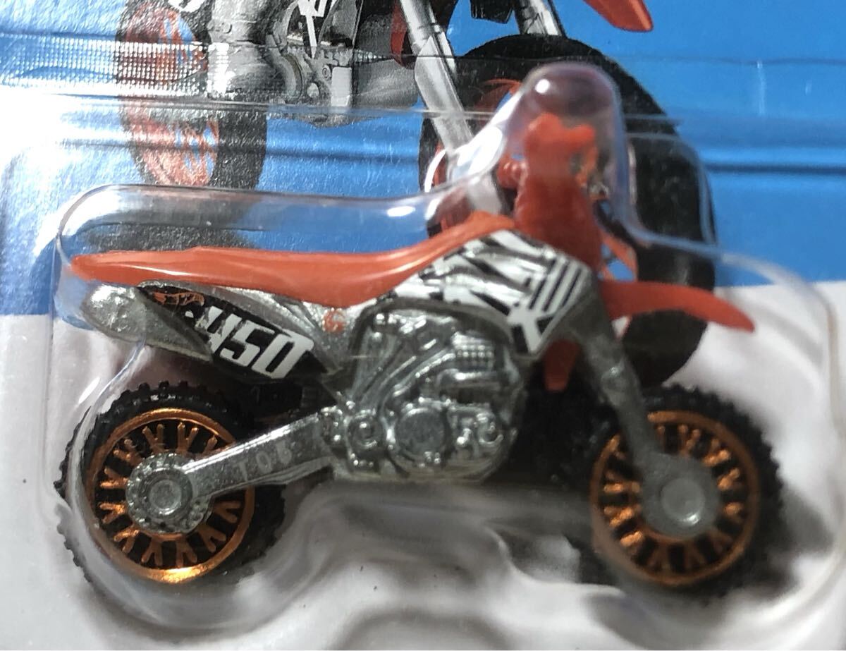 レア ラスト 2024 HW 450 F Motocrosser MX モトクロッサー ダート Phil Riehlman フィル リールマン Orange オレンジ 絶版拍卖