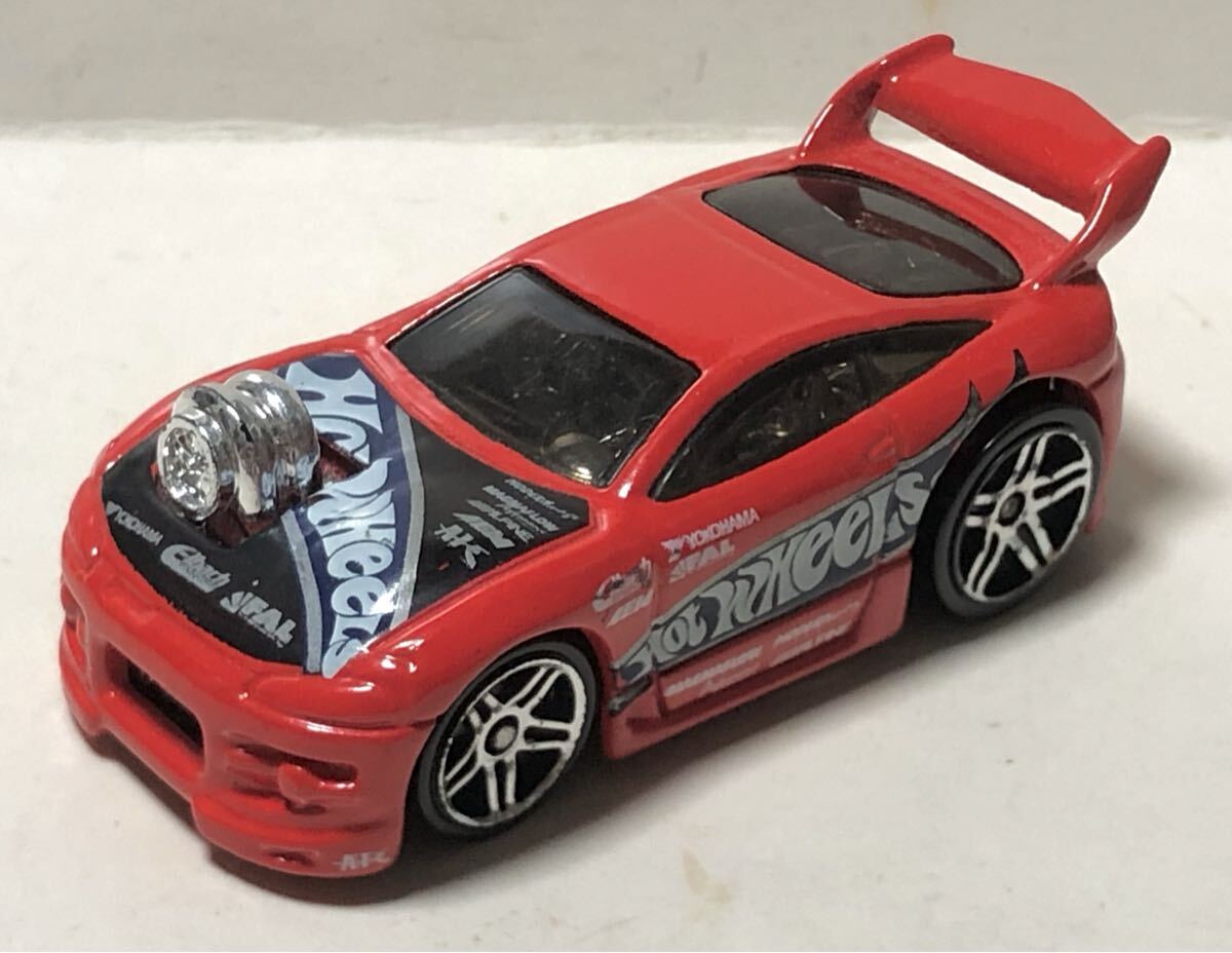 レア 1997 Mitsubishi Eclipse GSX 2400 D32 4G64 Tooned 三菱 ミツビシ エクリプス トゥ―ンド 2代目 Eric Tscherne 2003 Red レッド 拍卖