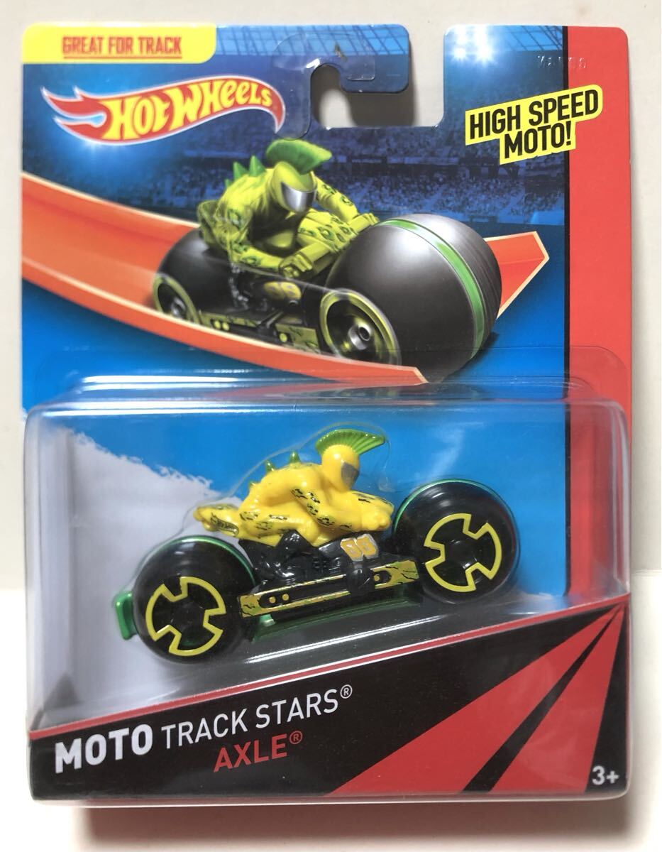 激レア 日本販売なし 2014 AXLE アクセル Moto Track Stars 自立走行 Cyber Punk サイバーパンク モヒカン 絶版拍卖