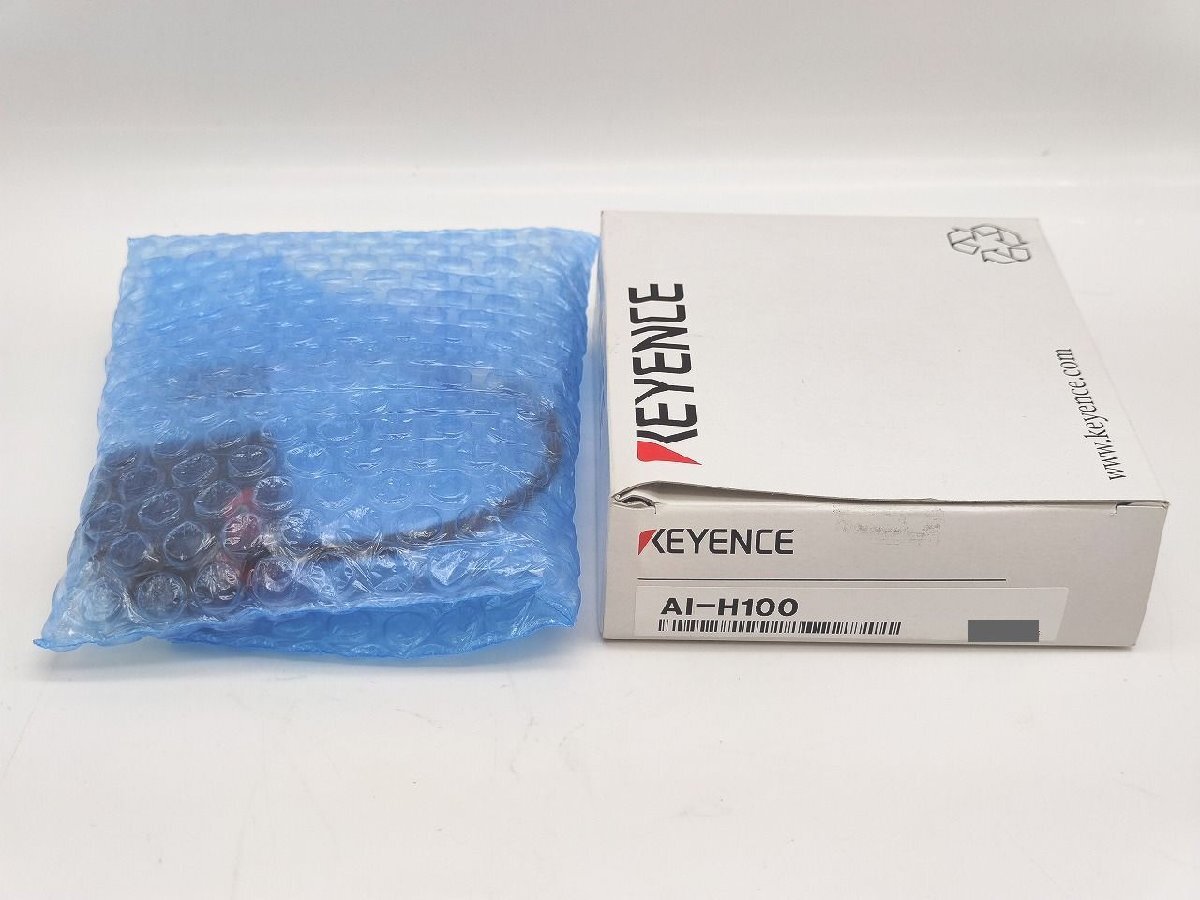 箱汚れ・テープ貼り付けあり 未使用 キーエンス KEYENCE AI-H100拍卖