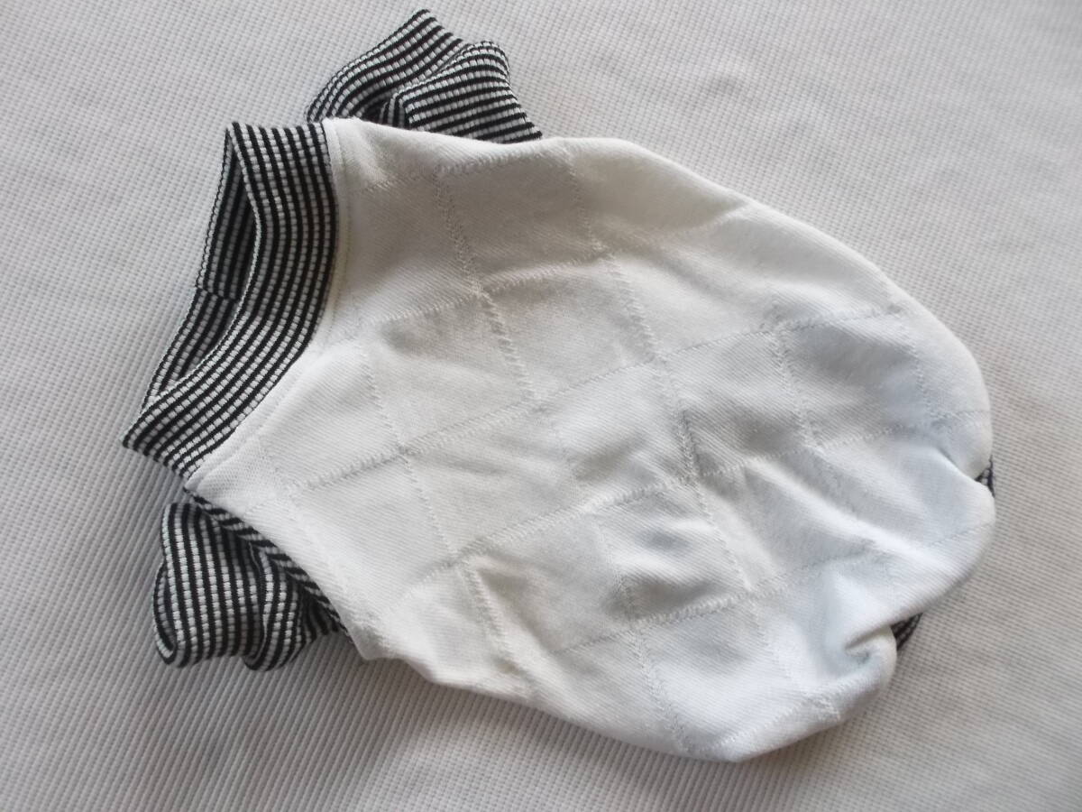 ★胴38cm★シマシマラグラン袖のトップス拍卖