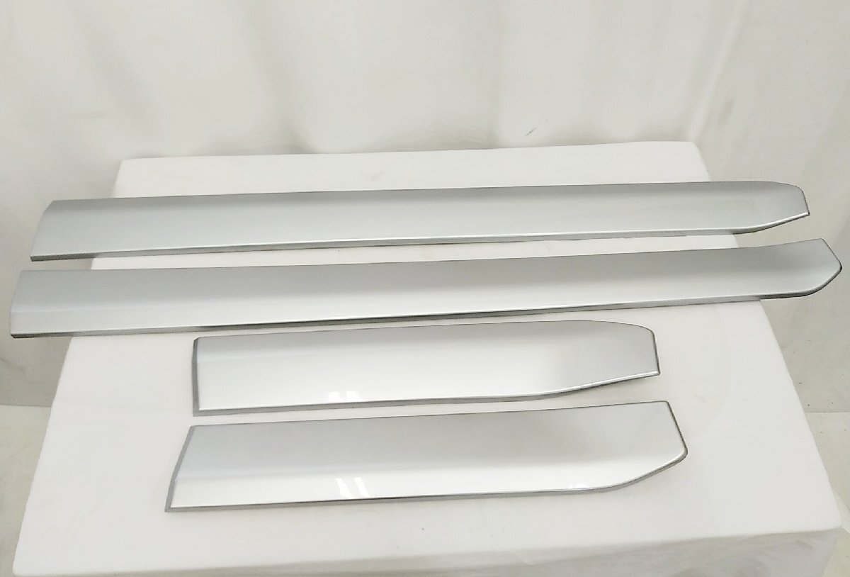 三菱 アウトランダー 純正 CW5W ドアガーニッシュ パーツ 5727A029 5727A030 MITSUBISHI OUTLANDAR / 名古屋発8-53△拍卖