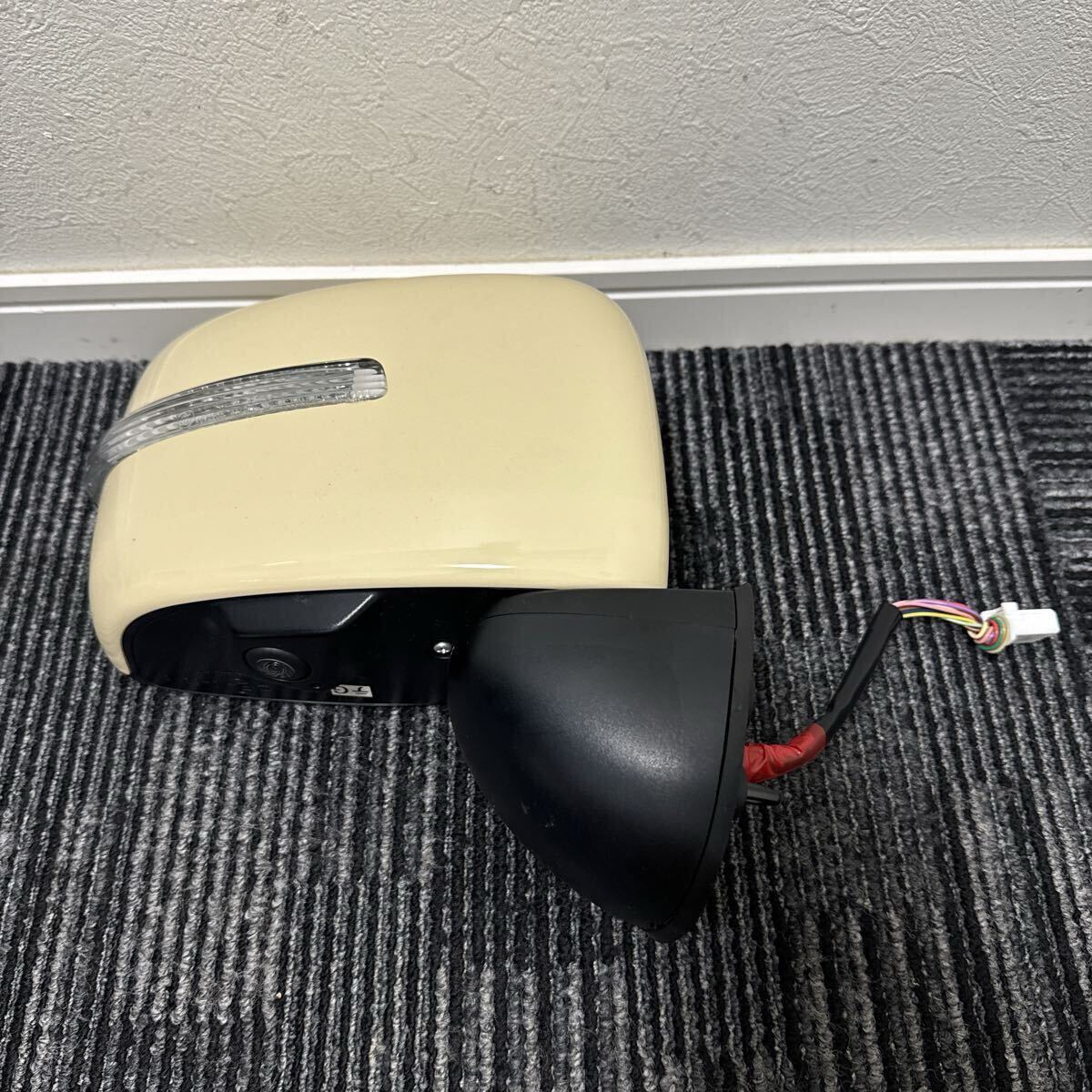 超美品 スズキ MK53S スペーシア 純正 右 運転席 ドアミラー サイドミラー 11ピン 拍卖