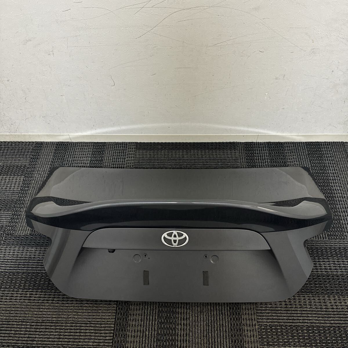 トヨタ ZN6 86 スバル ZC6 BRZ 純正 トランク 純正OP モデリスタ リア ウィング スポイラー バックカメラ グレー拍卖