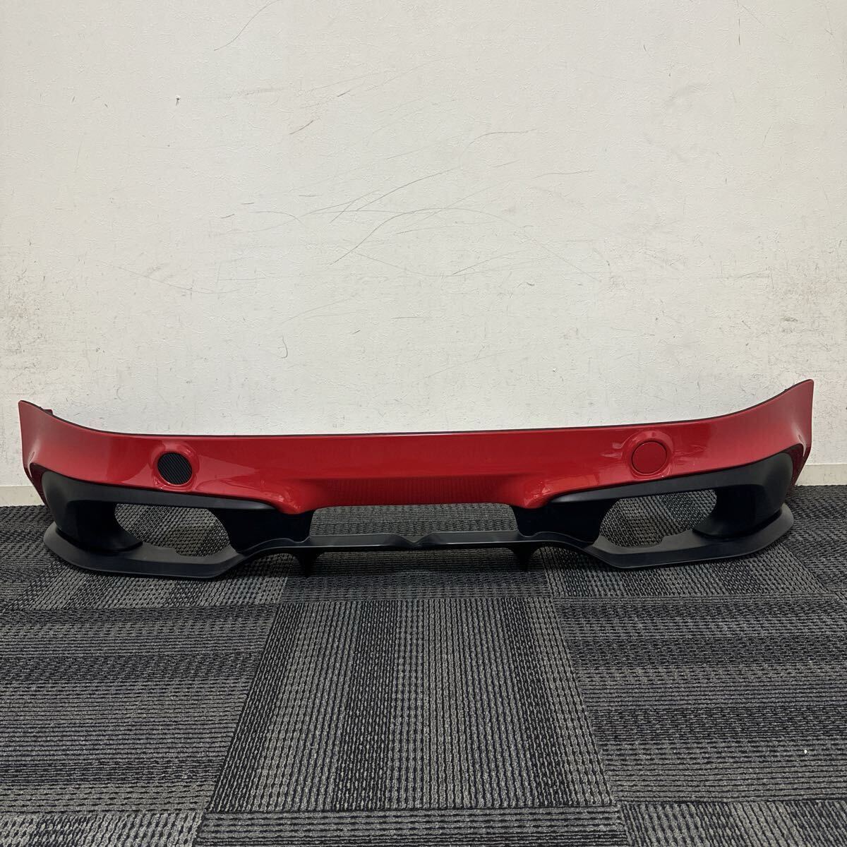 中古 トヨタ ZN6 後期 86 ハチロク 純正オプション TRD リアスポイラー MS313-18001/2 赤 レッド拍卖
