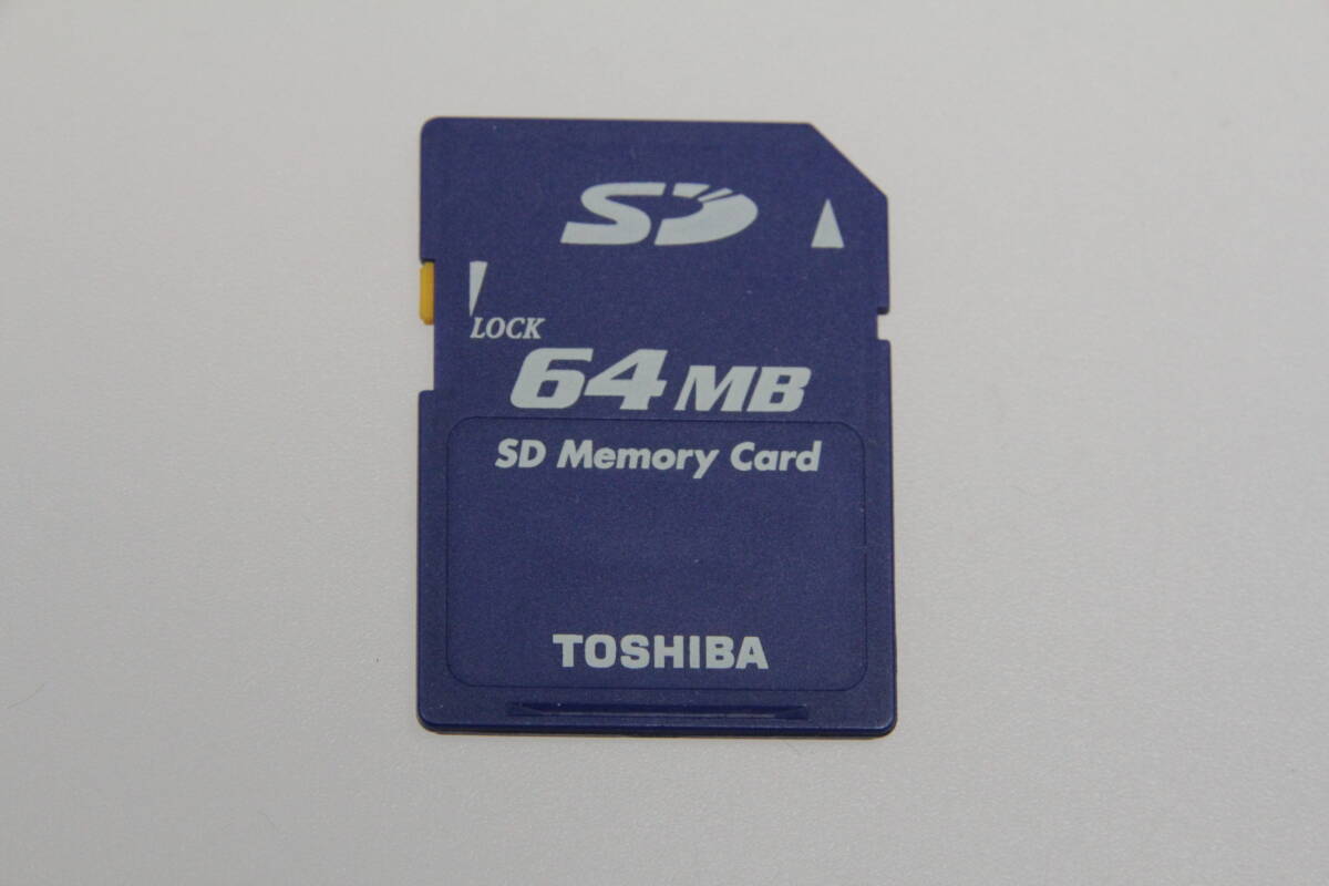 64MB SDカード TOSHIBA拍卖