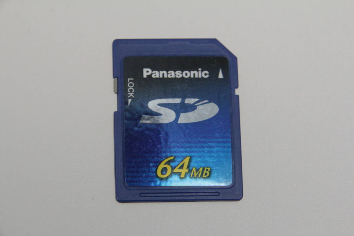 64MB SDカード Panasonic拍卖