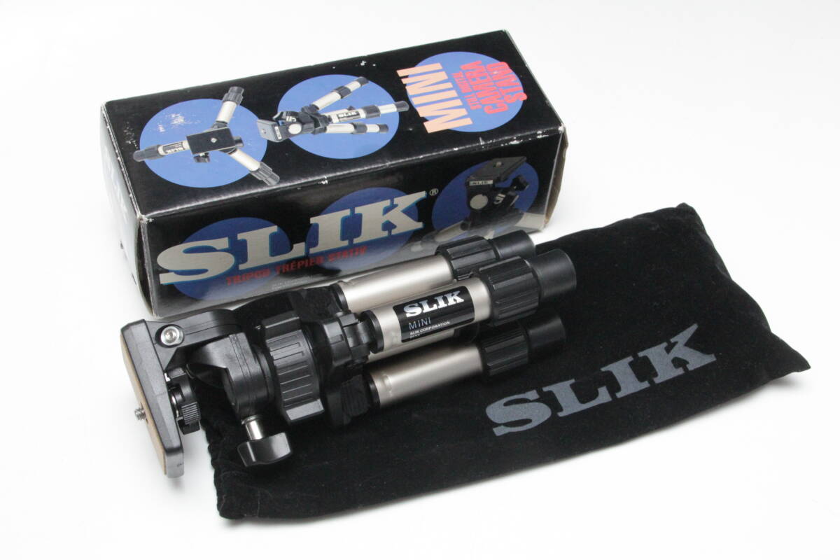スリック SLIK MINI ミニ三脚 拍卖