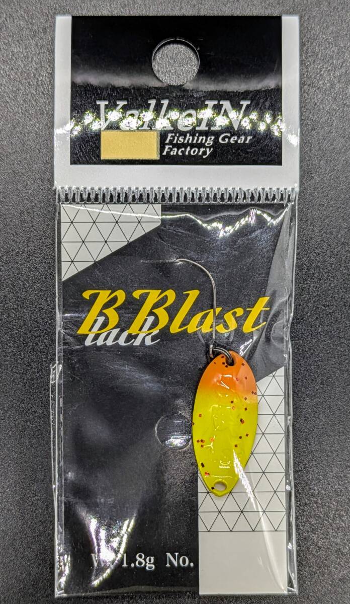 送料込み ヴァルケイン ブラックブラスト1.8g マンゴーノナカ 谷山商事限定カラー VALKEIN 拍卖