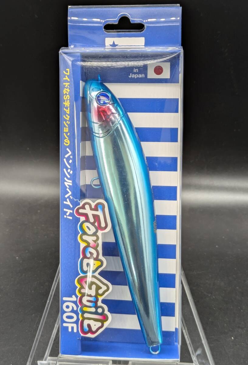 送料込み ブルーブルー フォースガイル160F ブルーブルー  BlueBlue  ForceGuile拍卖